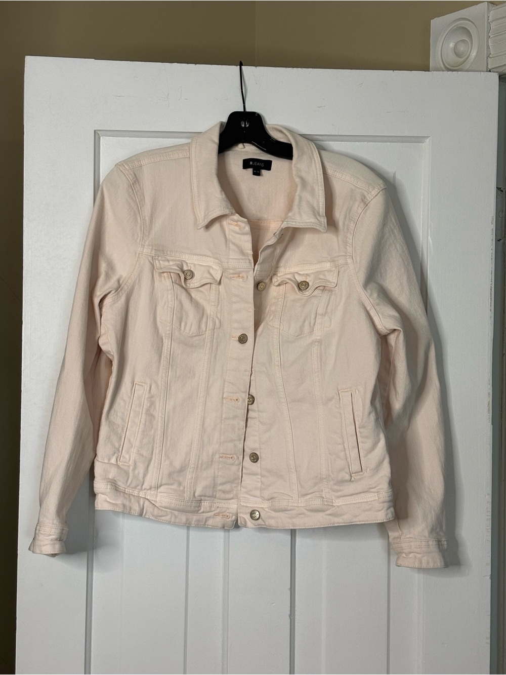 Reitmans Light Blush Jean Jacket